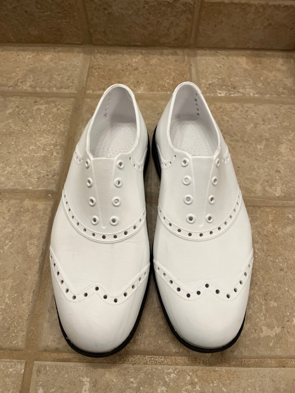 Biion White Unisex Golf Shoes 7/9 - Picture 2 of 7